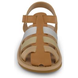 Little Girls Marc Fisher Apple Aqua Slingback Sandals