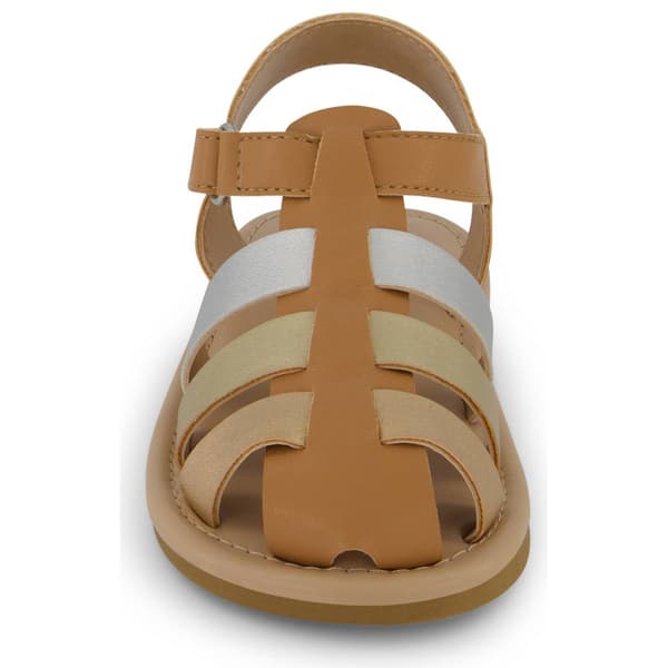 Little Girls Marc Fisher Apple Aqua Slingback Sandals