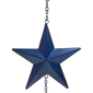 Northlight Metal Stars and Bell Hanging Patriotic Wind Chime - image 6