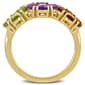 Sophia B 2 3/4ctw. Floral Multi-Gemstone Ring - image 3
