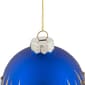Northlight Seasonal 4in. Glitter Glass Ball Christmas Ornament - image 3