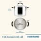 Farberware Brilliance 8-Qt Covered Stockpot - image 3
