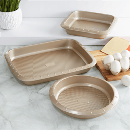 BergHOFF Balance 3pc. Nonstick Carbon Steel Cake Pan Set