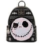 Womens Loungefly Nightmare Before Christmas Sequin Mini Backpack - image 1