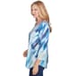 Womens Alfred Dunner Classics_S5 Diagonal Brushstrokes Blouse - image 3