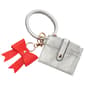 Womens DS Fashion Metallic Card Case Wristlet w/ Charm - image 1