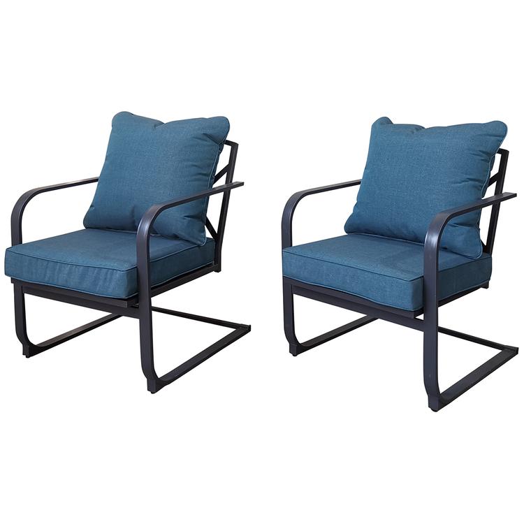 Wynnehaven Set of 2 Spring Motion Chairs
