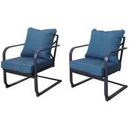 Wynnehaven Set of 2 Spring Motion Chairs