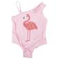 Toddler Girl Wippette&#40;R&#41; One Piece Flamingo Swimsuit - image 1