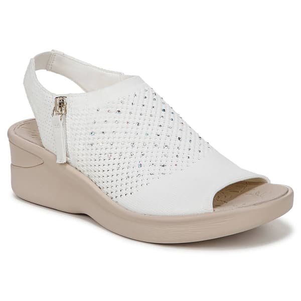 Womens LifeStride Starlet Wedge Peep Toe Sandals - image 