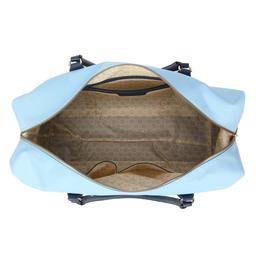 Badgley Mischka Barbara XL Canvas Tote Weekender Travel Bag
