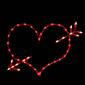 Northlight Seasonal 17in. Valentine&#39;&#39;s Day Heart Window Decor - image 1