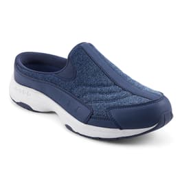 Womens Easy Spirit Traveltime Leather Ombre Clogs