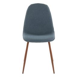 LumiSource Pebble Mid-Century Modern Accent Chairs - Set of 2