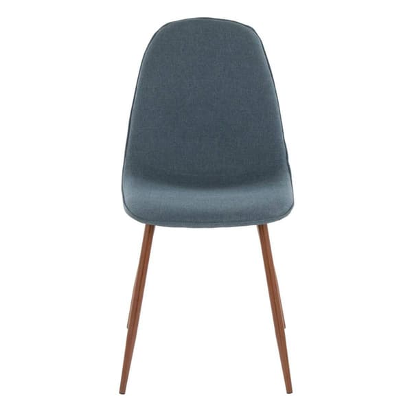 LumiSource Pebble Mid-Century Modern Accent Chairs - Set of 2