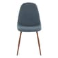 LumiSource Pebble Mid-Century Modern Accent Chairs - Set of 2 - image 4