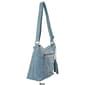 Bueno Woven Panel Hobo - image 2