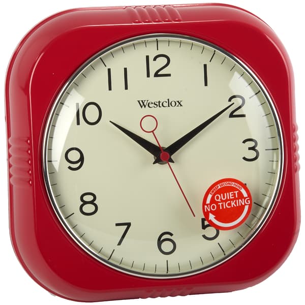 Westclox 9.5in. Wall Clock - image 
