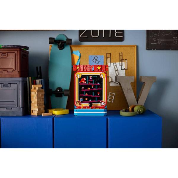 LEGO® Super Mario™ Donkey Kong™ Arcade Building Kit