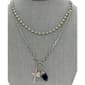 Ashley Cross Charm Layered Necklace - image 1