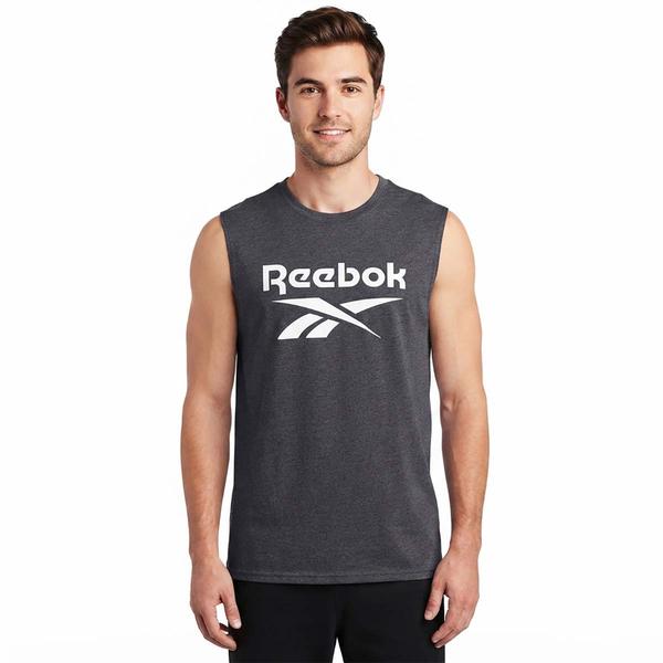 Mens Reebok(R) 3 Pointer Sleeveless Tee - image 