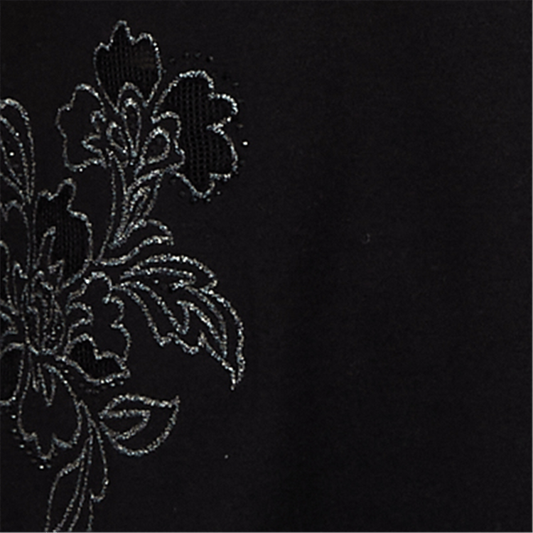 Plus Size Alfred Dunner Dinner Theater Shimmer Floral Blouse