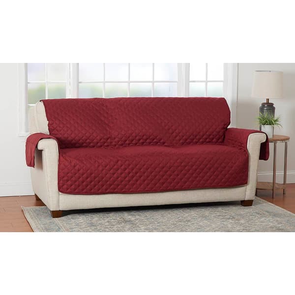 Teflon(tm) Furniture Sofa Protector - Merlot - image 