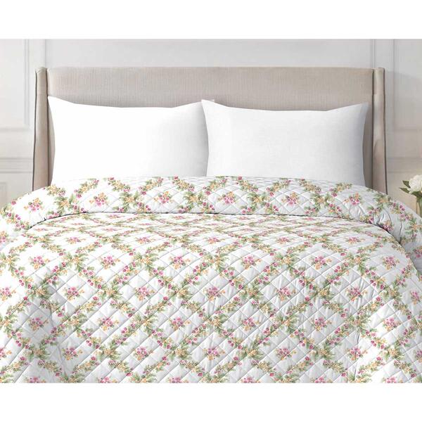 Ashley Cooper&#40;tm&#41; Trellis Floral Quilt - image 