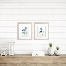 Propac Images&#174; 2pc. Farmhouse Periwinkle Wall Art