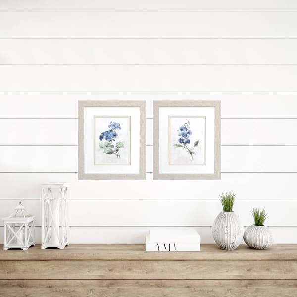 Propac Images&#174; 2pc. Farmhouse Periwinkle Wall Art
