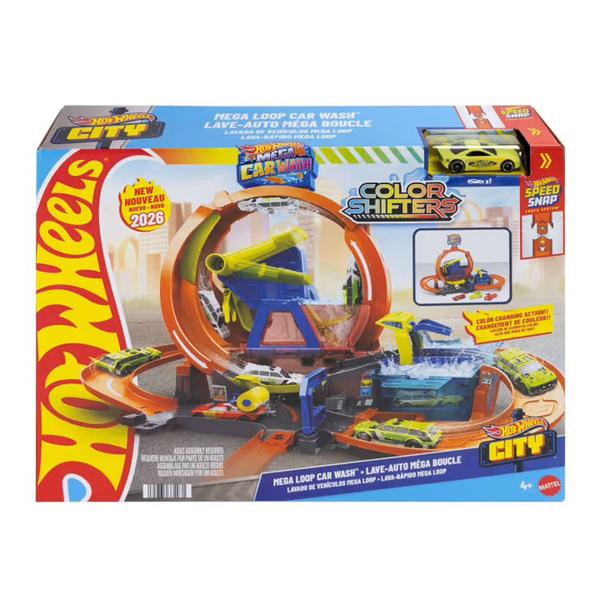 Hot Wheels® City Mega Car Wash