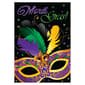 Northlight Seasonal Mardi Gras Mask Outdoor Garden Flag - image 1