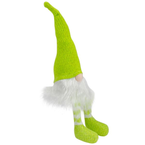 Northlight Seasonal 16in. Sitting Spring Gnome Figure