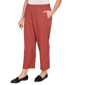 Plus Size Alfred Dunner Spice Market Wide Leg Pull On Pants - image 3
