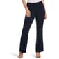 Womens Rafaella&#40;R&#41; Wide Waistband Solid Boot Leg Pants - image 1