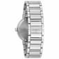 Mens Bulova Stainless Steel Black Dial Watch - 96C105 - image 5