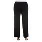 Plus Size 24/7 Comfort Apparel Stretch Drawstring Casual Pants - image 2