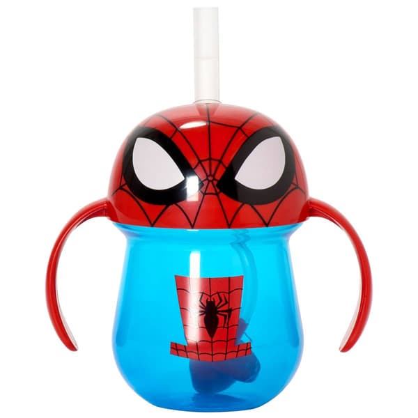 Marvel Spidey Weighted Straw Trainer - image 
