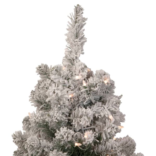 Northlight Seasonal 3ft. Pre-Lit Pine Artificial Christmas Tree
