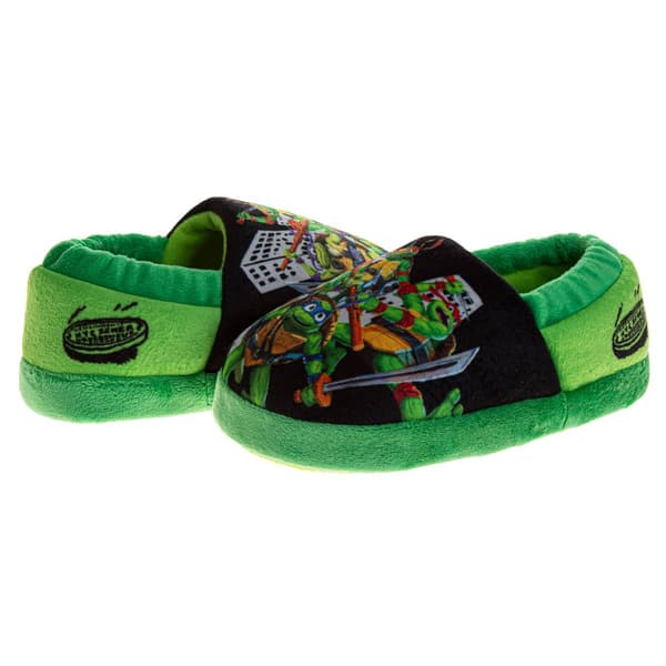 Little Boy TMNT Dual Sizes Slippers