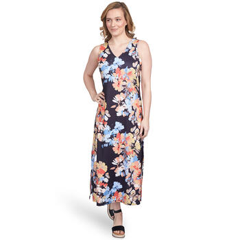 Womens Skye’s The Limit Antibes Floral Maxi Dress - Boscov's