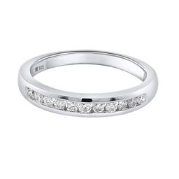 Nova Star(R) 1/4ctw. Lab Grown Diamond Channel Set Band Ring