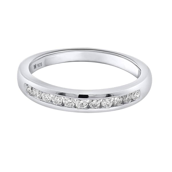 Nova Star(R) 1/4ctw. Lab Grown Diamond Channel Set Band Ring - image 