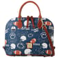 Dooney & Bourke Penn State Zip Zip Satchel - image 2