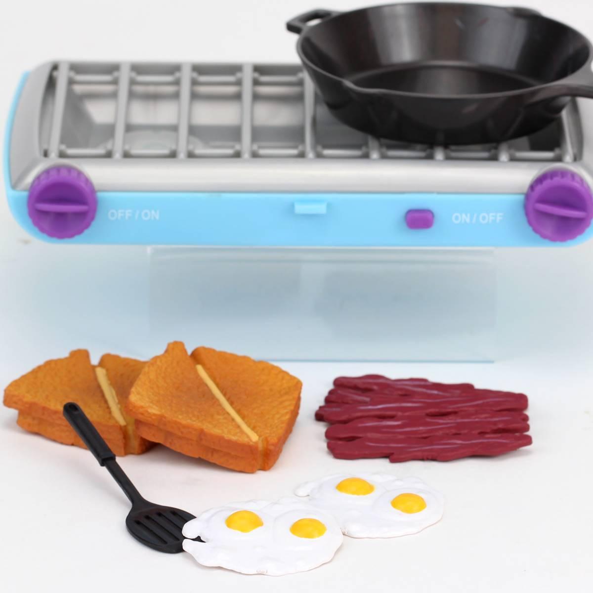 Sophia's® Camp Stove &amp; Breakfast Food Set
