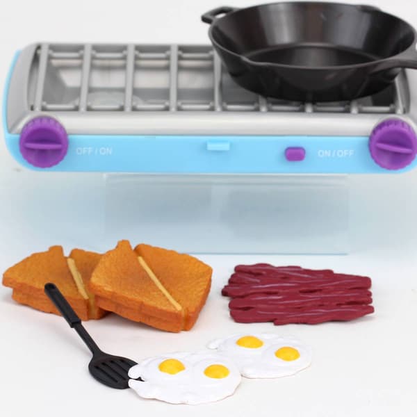 Sophia's® Camp Stove &amp; Breakfast Food Set