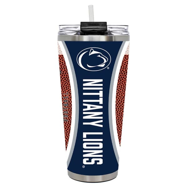 Penn State Game Ball Big Slim 32oz. Travel Cup - image 
