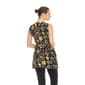 Womens White Mark Maternity Floral Sleeveless Tunic Top - image 2
