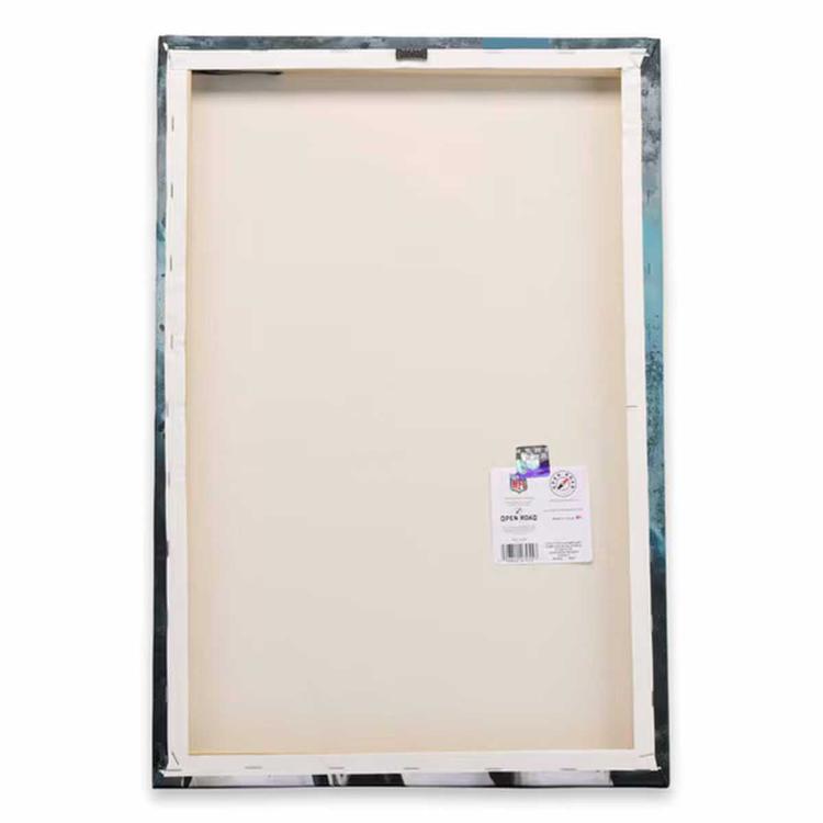 Open Road Eagles Graffiti Style Canvas Sign