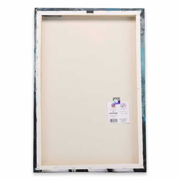 Open Road Eagles Graffiti Style Canvas Sign